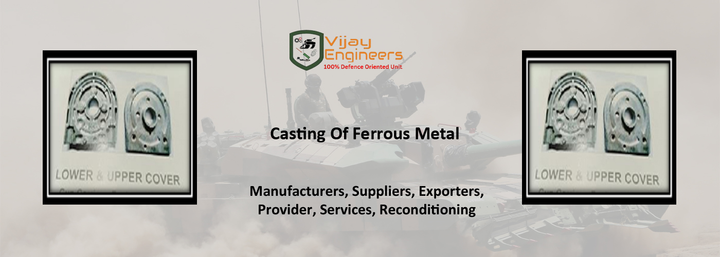 Casting Of Ferrous Metal