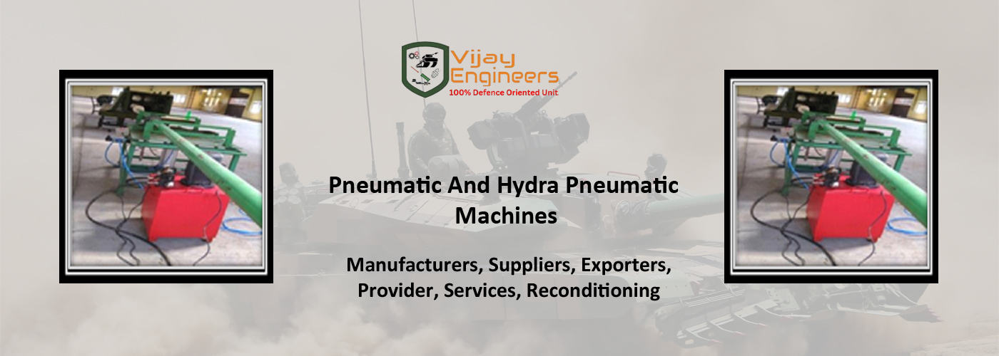Pneumatic And Hydra Pneumatic Machines