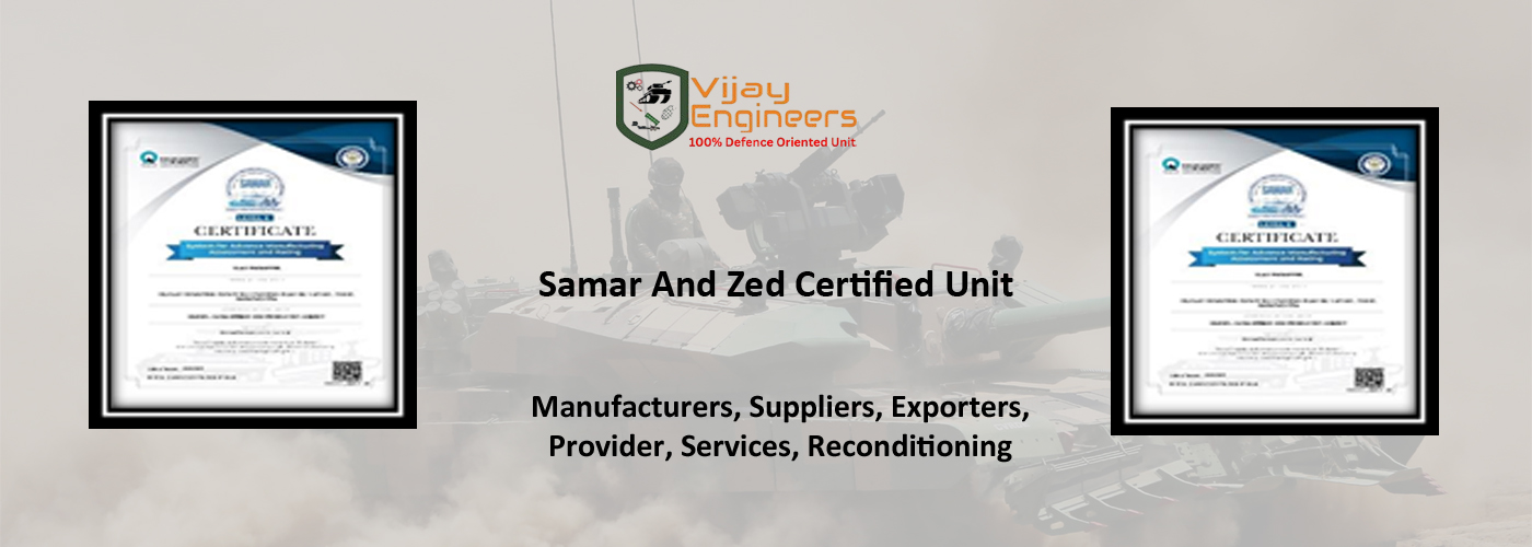 Samar And Zed Certified Unit