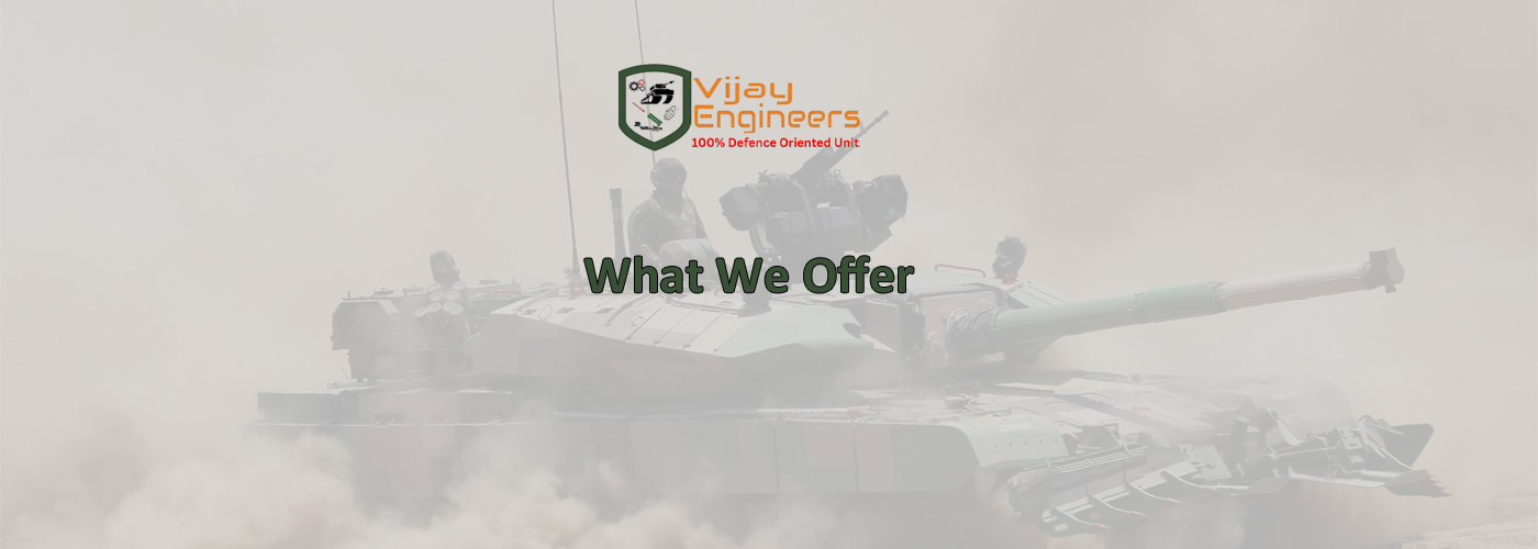 What We Offer
